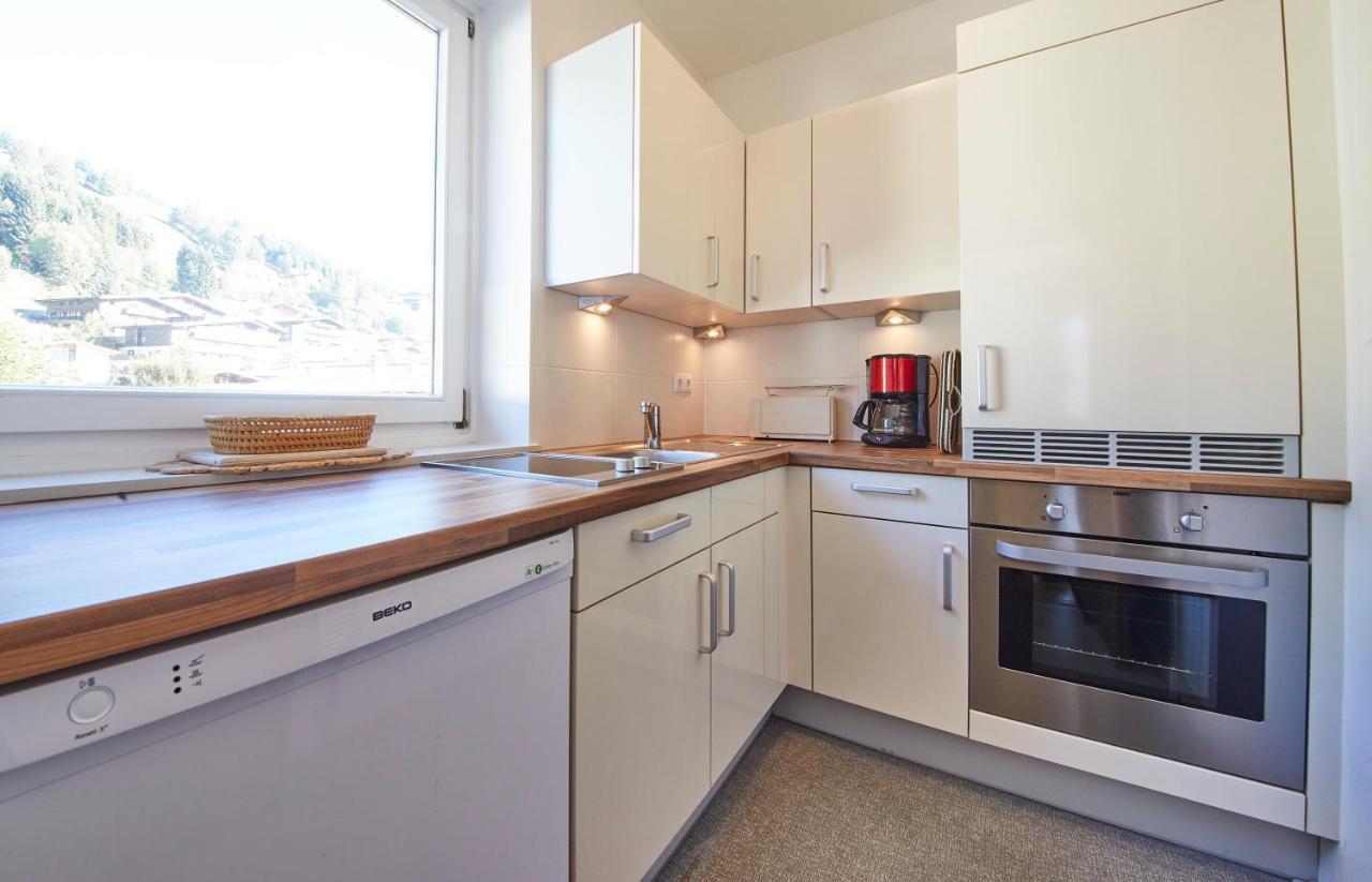 Appartement Retreat Saalbach-Hinterglemm Ngoại thất bức ảnh